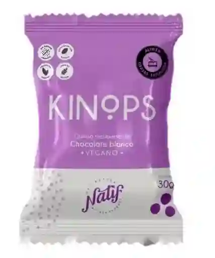 Kinops Chocolate Blanco Lechex32g Natif