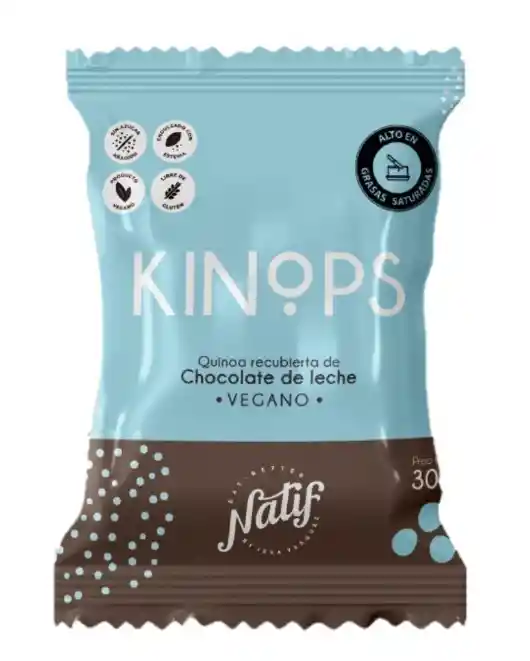 Kinops Chocolate 40 De Leche X31g X Und