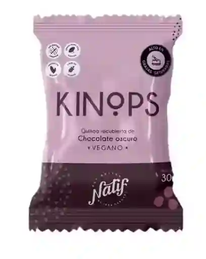 Kinops Chocolate 60% Oscuro X30gr Natif