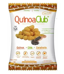 Snack Con Quinua X12g Quinoaclub