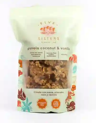 Granola Coco Y Vainillax300gr Five Siste