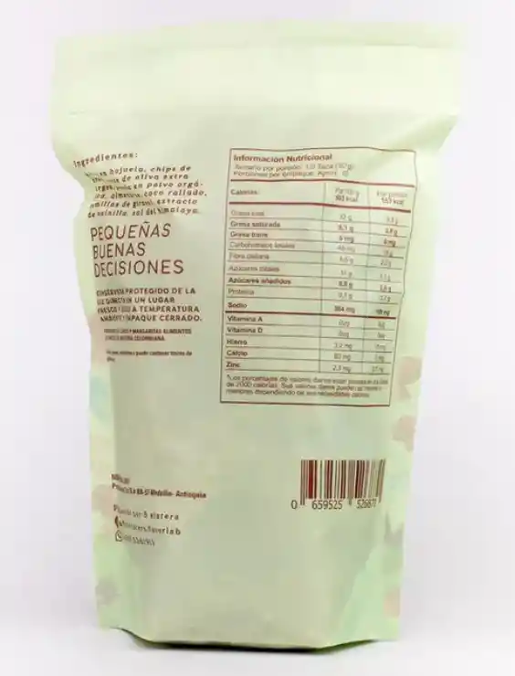 Granola Coco Y Vainillax300gr Five Siste