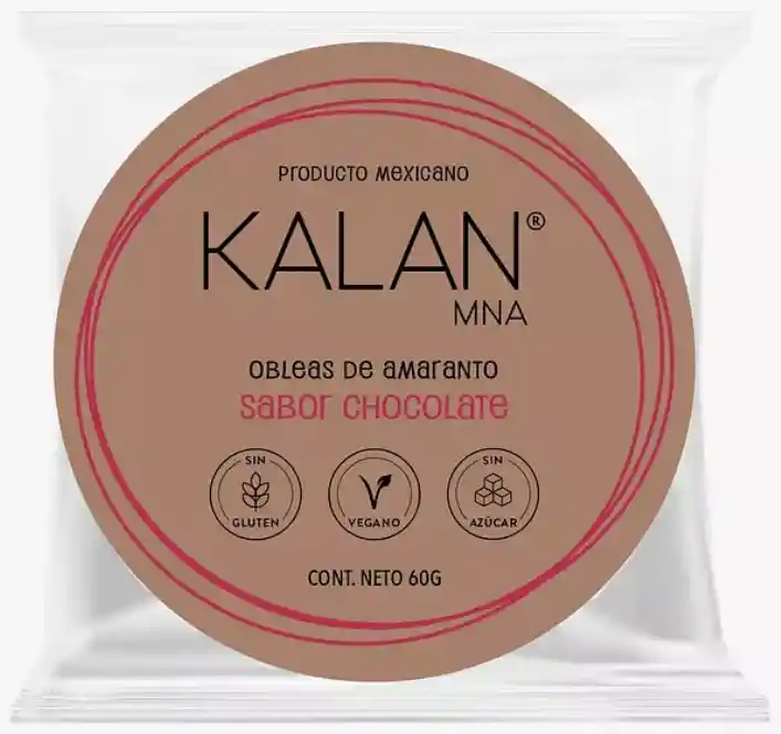 Obleas Chocolate Kalan