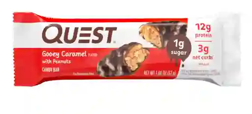 Candy Bites Gooey Caramel X52g Quest