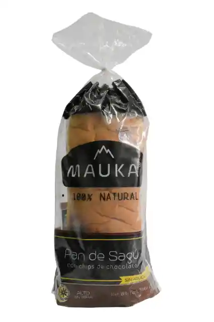 Pan De Sagu Con Choco X450g Mauka