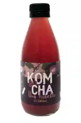 Kombucha Uva Jengibre Limoncillo X280mils