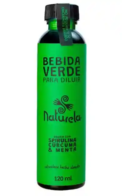 Bebida Verde Clorofila Diluirx120ml Naturela