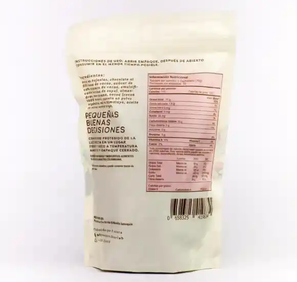 Granola Double Chocolate X300gr Five Sis