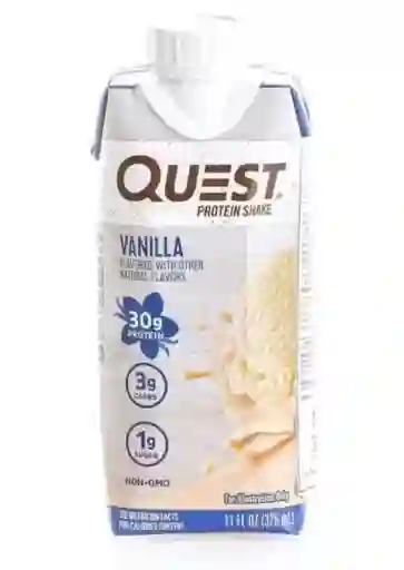 Malteada Vainilla Proteina X325ml Quest