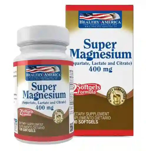 Super Magnesium 400mg 100s Healthy Sport