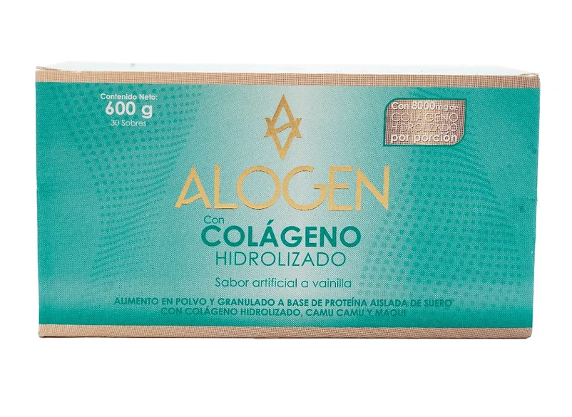 Colageno X 30 Und X 600g Alogen - Rappi