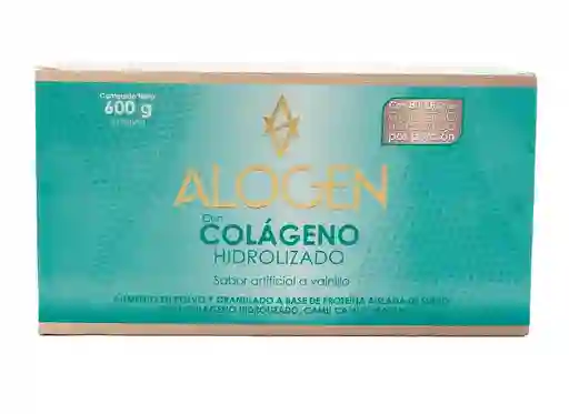 Colageno X 30 Und X 600g Alogen