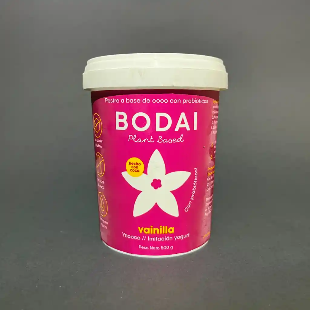 Yococo Vainilla X500g Bodai