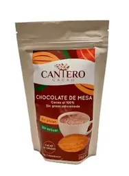 Choco De Mesa 100% X250gr Cantero