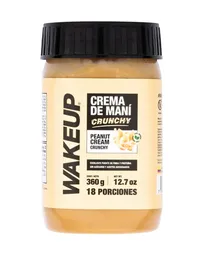 Crema De Mani Crunchy X360g Wakeup