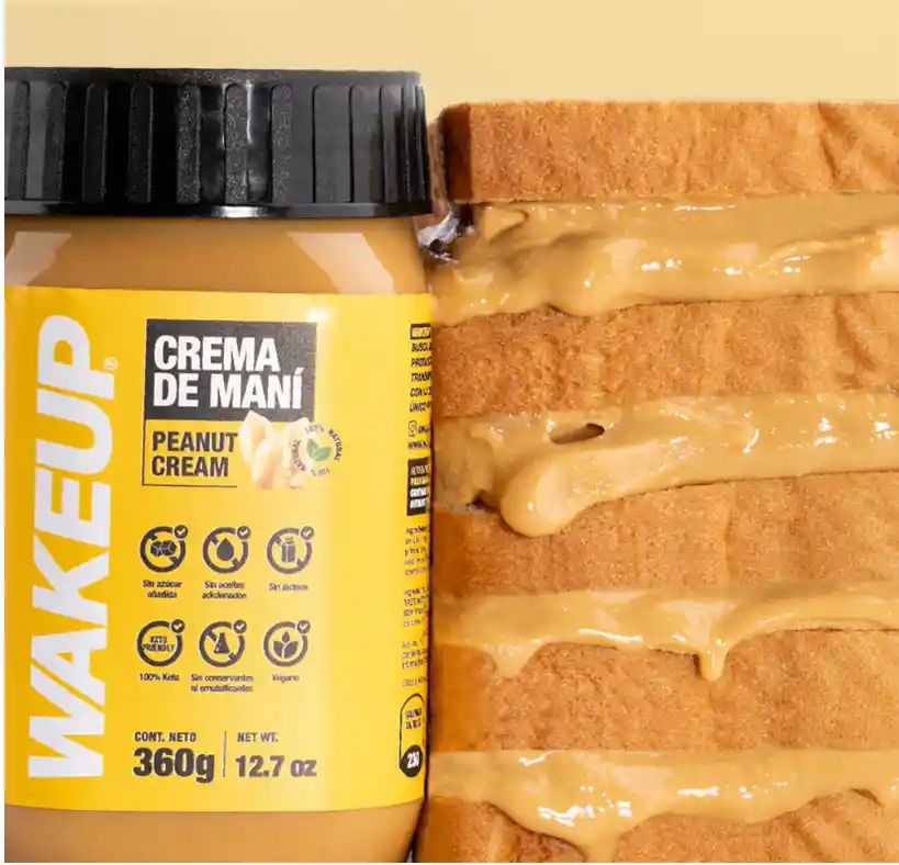 Crema De Mani Nat X360g Wakeup