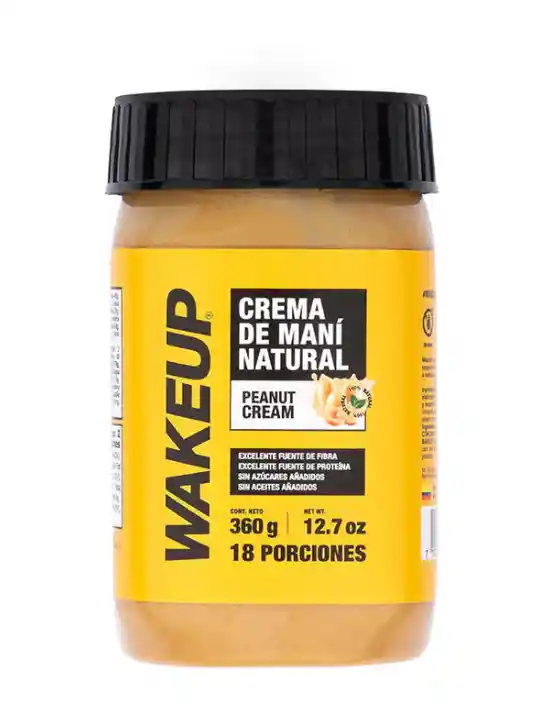 Crema De Mani Nat X360g Wakeup