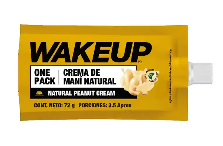 Crema De Mani Nat One Pack X72g Wakeup