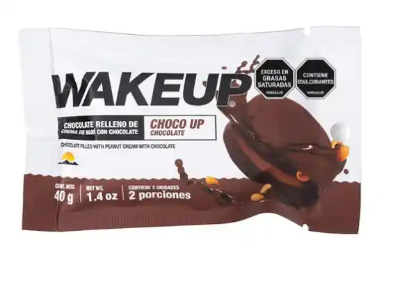 Choco Up Choco X40g Wakeup