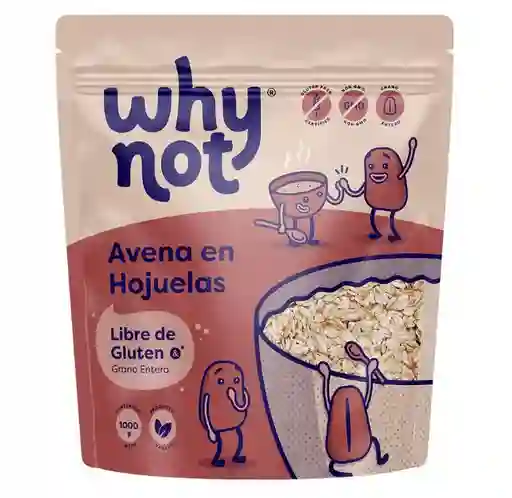 Avena Sin Gluten X1000g Why Not