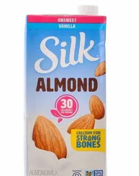 Bebida Almendras Vainilla Sin Endx946ml Silk