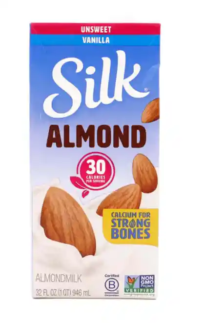 Bebida Almendras Sin Endul X946ml Silk