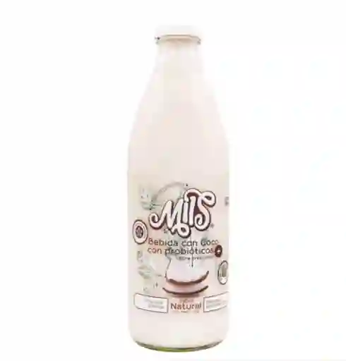 Bebida De Coco Pre-probiotica X1lt Mils