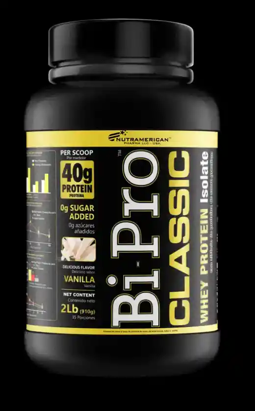 Proteina Vainilla Premium X2lb Bi-pro