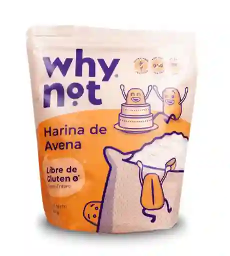 Harina De Avena X1000g Why Not