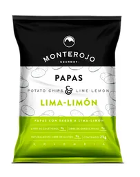 Papas Lima Limon X25g Monterojo