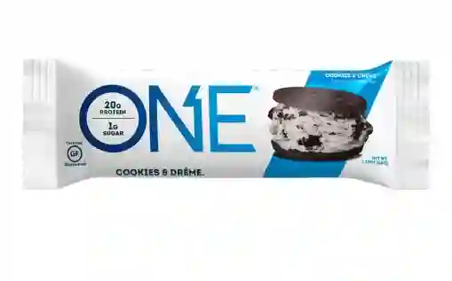 Barra Cookies Y Cremex60g One