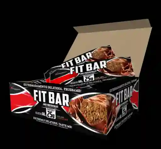 Bar Proteina Choco X25g Fit Bar