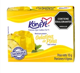 Gelatina Piña X10g Konfyt