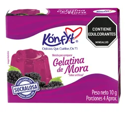 Gelatina Mora X10g Konfyt