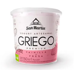 Yogurt Griego Vaini Fresax150g San Martin