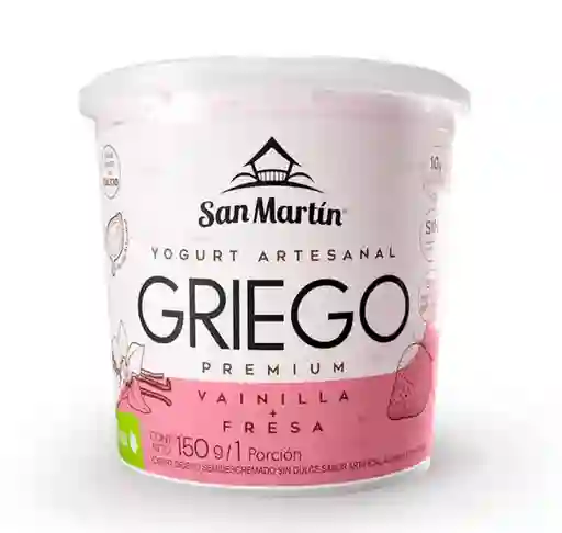 Yogurt Griego Vaini Fresax150g San Martin