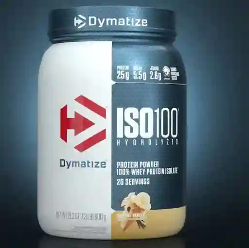 Iso 100 Vainilla X1.34 Dymatyze