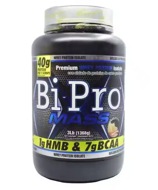 Proteina Mass Vainilla X3lb Bi-pro