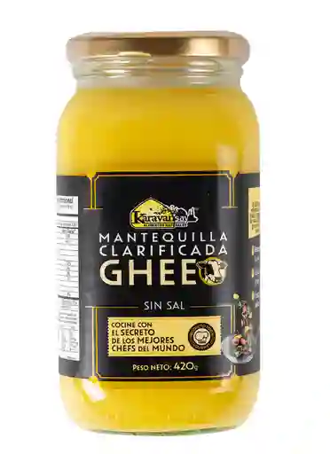 Mantequilla Clarif Gheex420g Karavansay