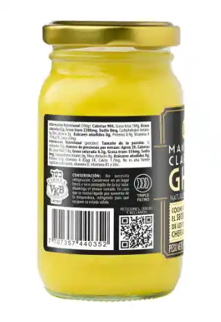 Mantequilla Clarif Ghee X200g Karavansay