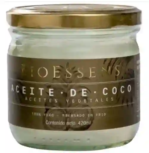 Aceite De Coco X420ml Bioessens