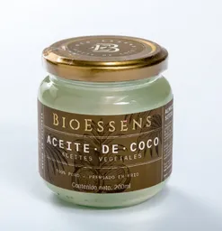 Aceite De Coco X200ml Bioessens