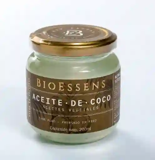 Aceite De Coco X200ml Bioessens