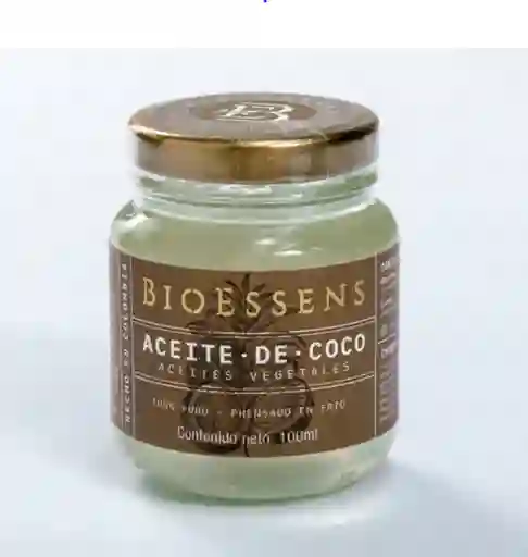 Aceite De Coco X100ml Bioessens