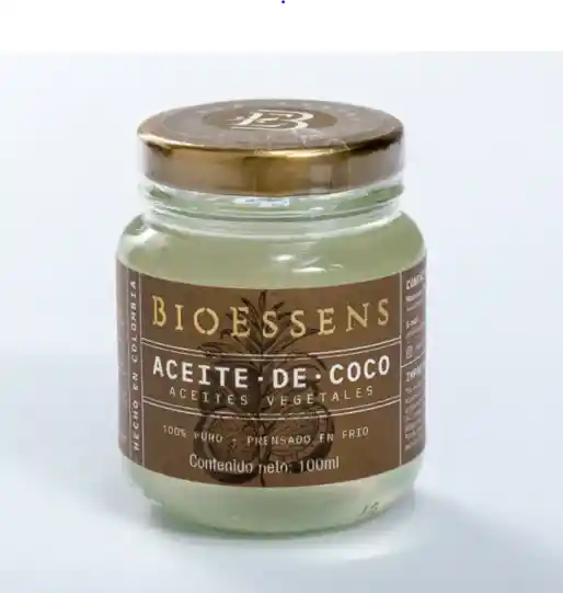 Aceite De Coco X100ml Bioessens