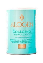 Colageno En Polvo X500g Alogen