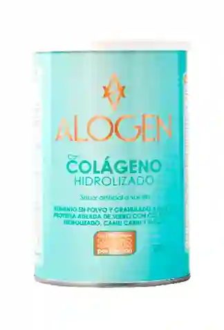 Colageno En Polvo X500g Alogen