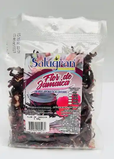 Flor De Jamaica X125g Salugran