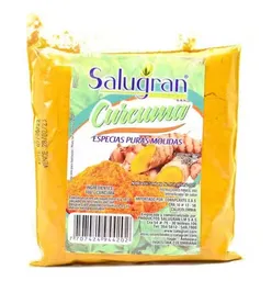 Curcuma En Polvo X125g Salugran