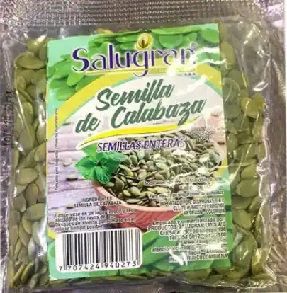 Semilla De Calab X125g Salugran